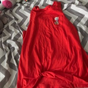 Red shirt